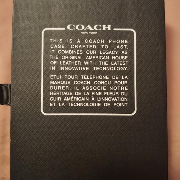 COACH phone case for iphone 14 pro - Picture 6 of 9